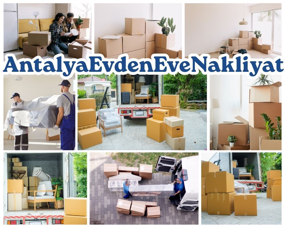 Antalya Yüreğir Evden Eve Asansörlü Taşımacılık